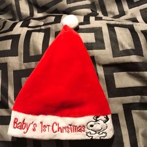 Baby’s 1st Christmas Santa Hat